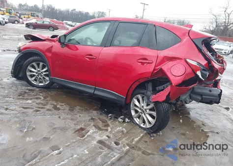 2015 Mazda Cx-5 Grand Touring z USA, uszkodzony, nr VIN JM3KE4DY1F0510777